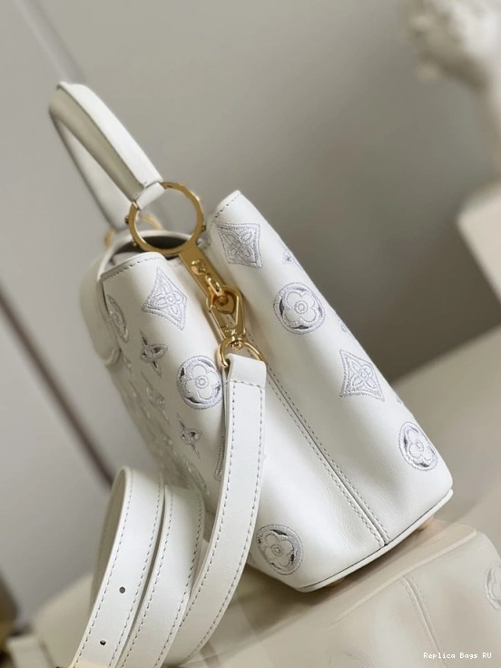Cheap VUITTON CAPUCINES LOUIS BB 0730